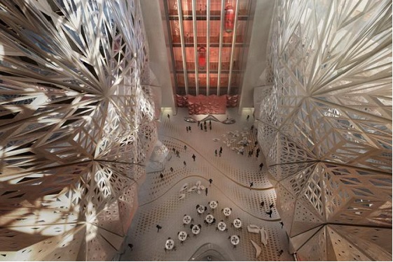 Zaha Hadid city of dreams